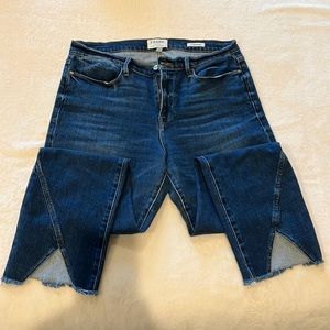 Frame Lehigh straight jeans